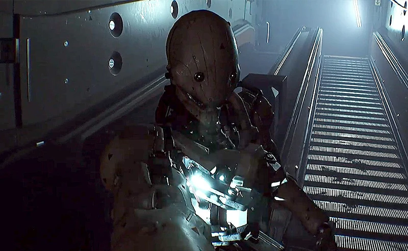 روتین بازی جدید sci fi horror game routine december release 13 years after reveal