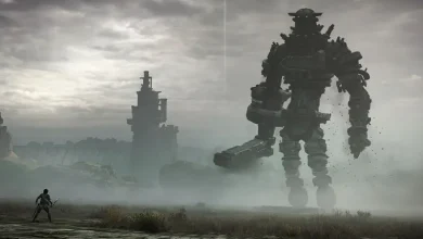 shadow of the colossus بازی