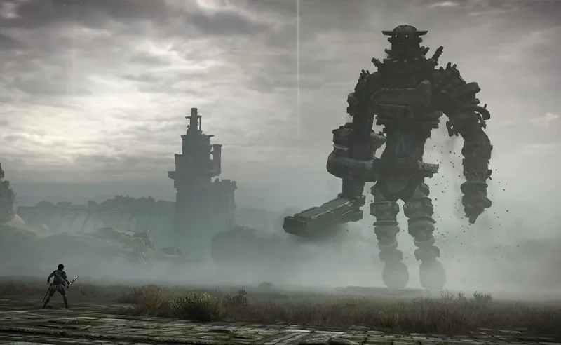 shadow of the colossus بازی