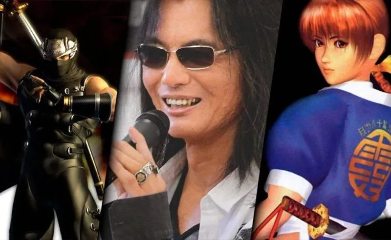 tomonobu itagaki passed away dead or alive ninja gaiden مرد