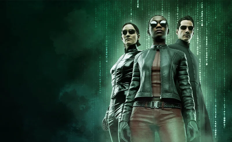 wachowskis asked kojima to make matrix game
