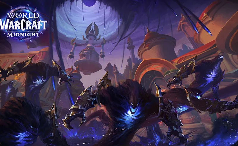world of warcraft midnight beta features