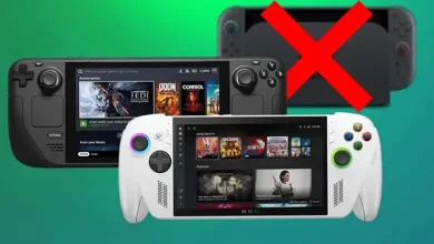 xbox ally vs steam deck vs switch 2 مقایسه