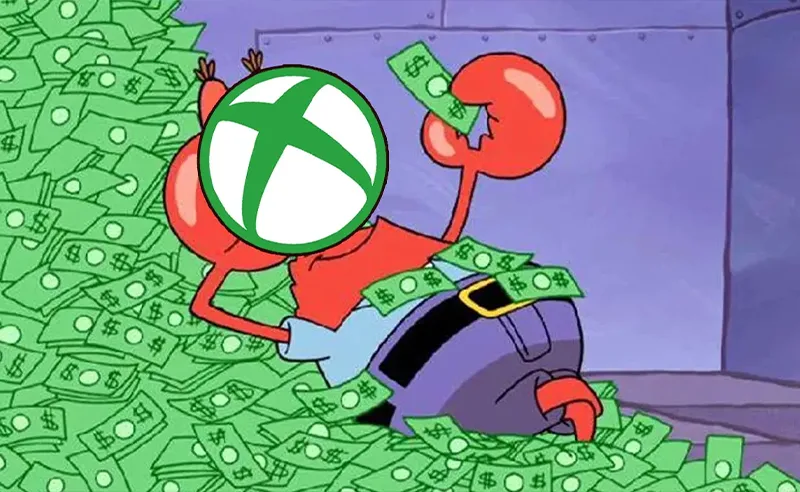 طمع ایکس باکس