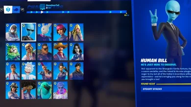 Fortnite Season 7 NPC