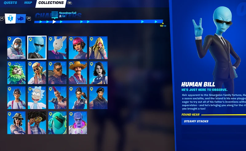 Fortnite Season 7 NPC