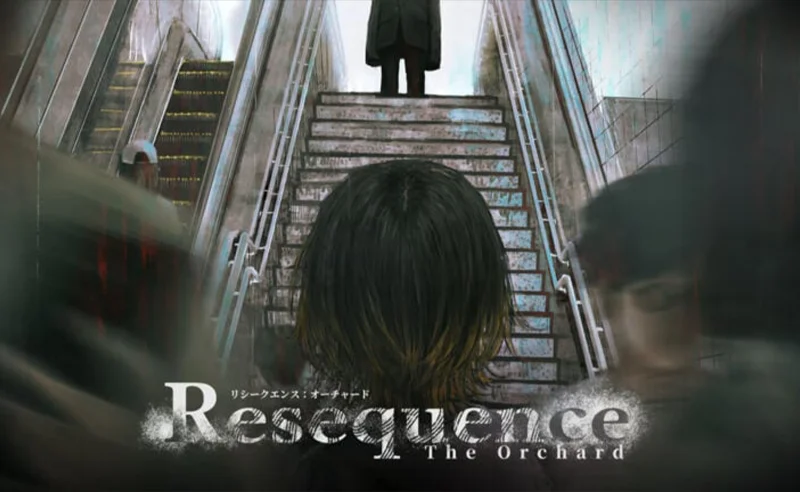 Resequence The Orchard PC occult horror visual novel