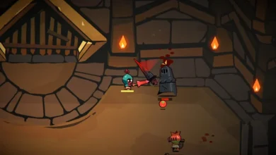 a tiny eternity cute bloody boss rush