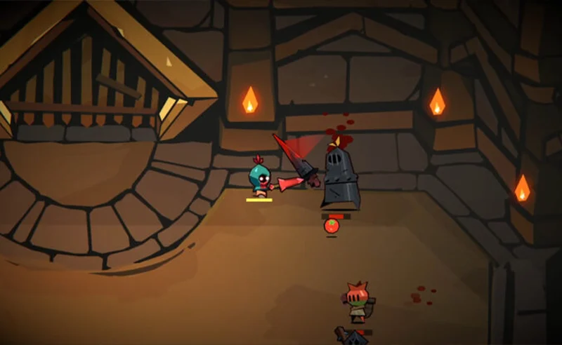 a tiny eternity cute bloody boss rush