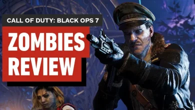 زامبی black ops 7 zombies review in progress