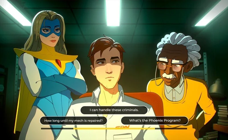 دیسپچ dispatch episodic gaming success critical role