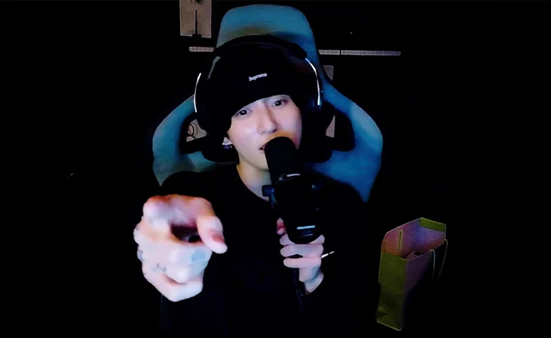 jungkook streaming game list BTS