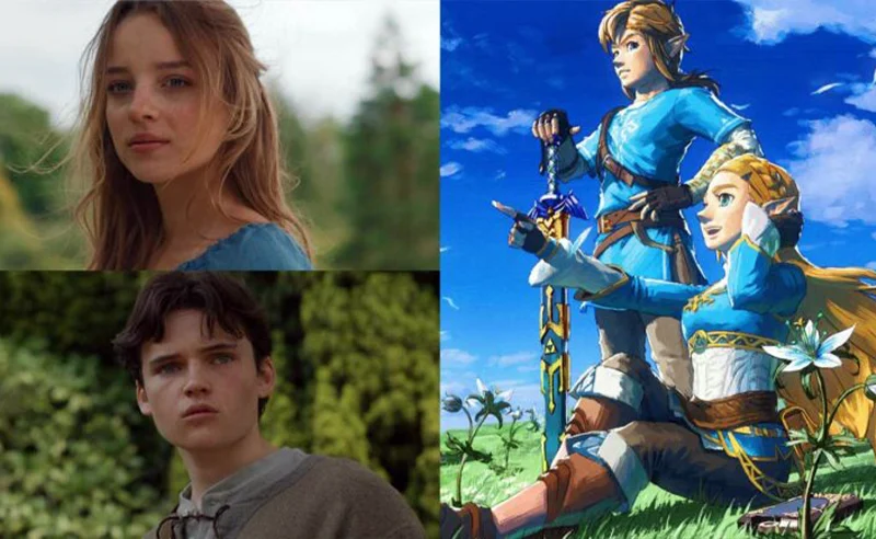 leaked footage sony live action legend of zelda zelda and more