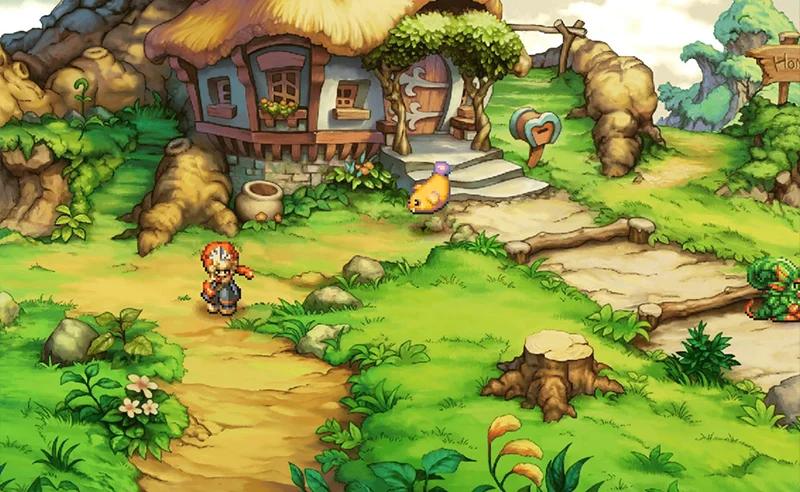 legend of mana art of mana 30th anniversary english edition