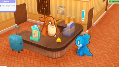 monstercare hotel for imaginary friends preview