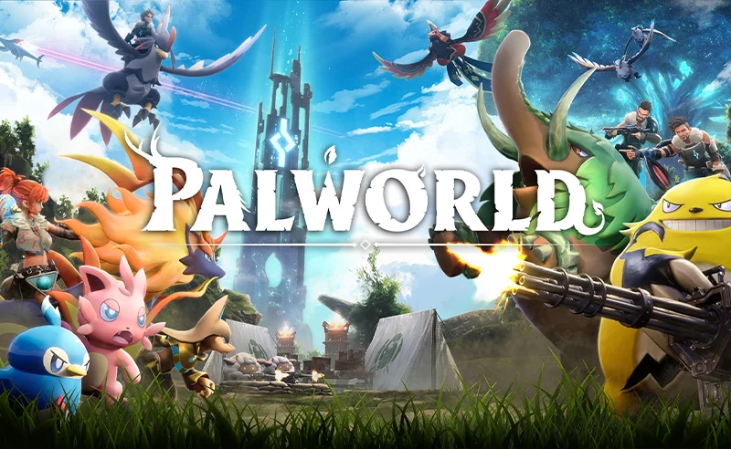 palworld home sweet home ultrakill crossover