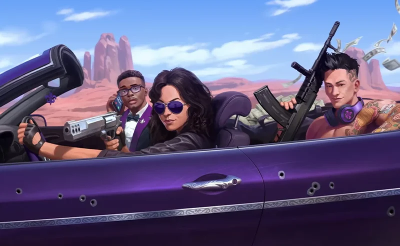 سینت رو saints row return to roots