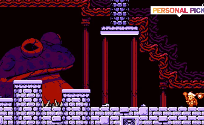 Most Creative Metroidvanias of 2025