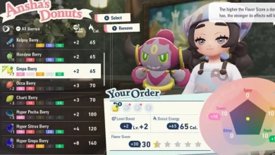 pokemon legends za mega dimension calorie counting