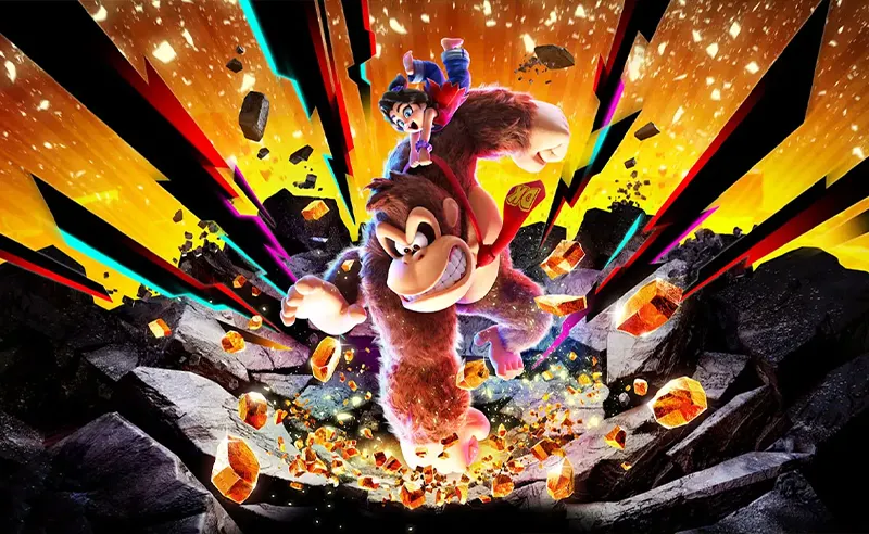 donkey kong bananza loved more than any game