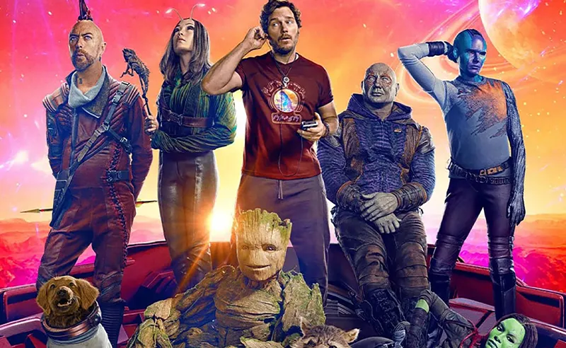 guardians of the galaxy 3 filming plans