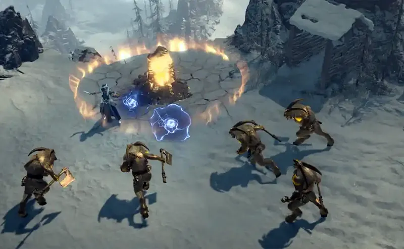 how to complete the invading forces objective fast in diablo 4