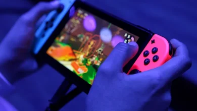 nintendo shares drop chip shortage