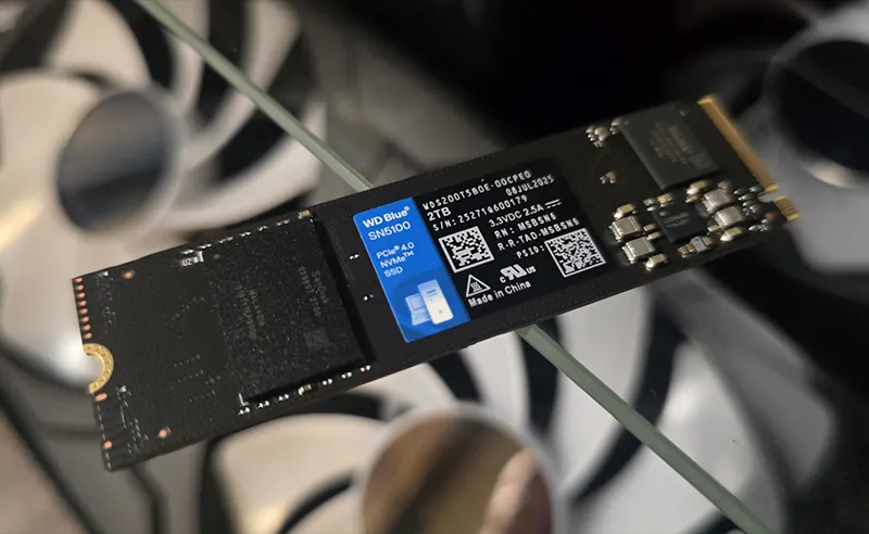 pc gamer best ssd 2025