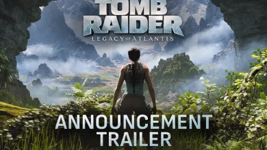 tomb raider legacy of atlantis announcement trailer