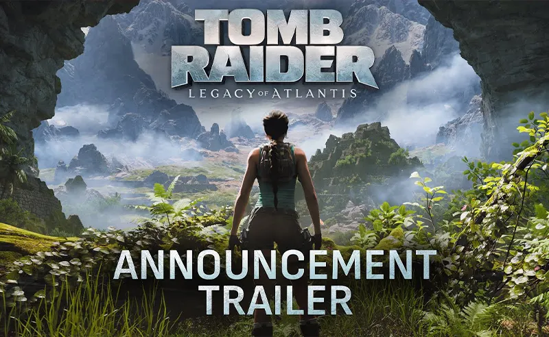 tomb raider legacy of atlantis announcement trailer