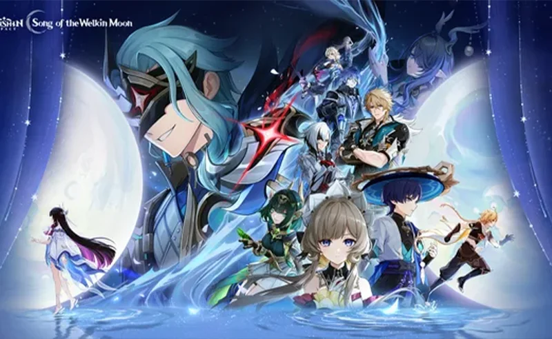 genshin impact luna 4 update new characters lantern rite